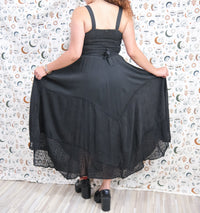Fairy Corset Maxi Dress