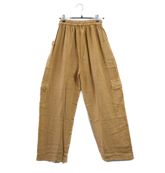 Oversized Casual Cargo Pants