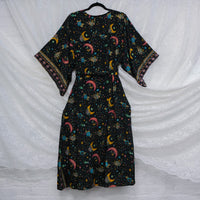 Long Celestial Kimono with Belts