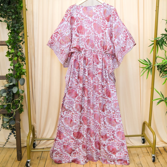 Flowy Long Kaftan Dress