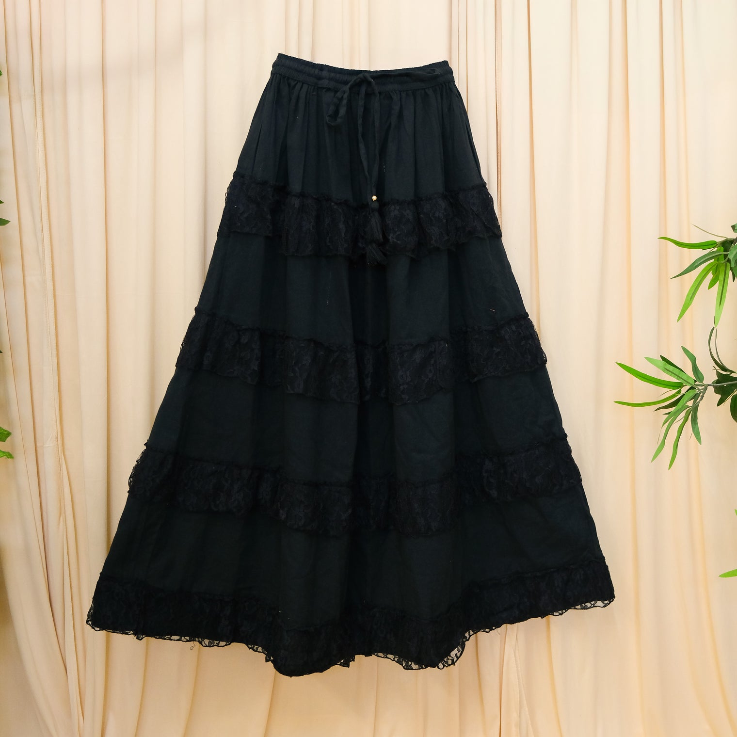 Cotton Boho Lace Skirts