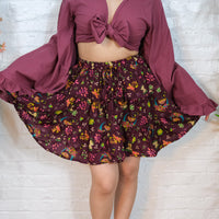 Aurora Whisper Skort