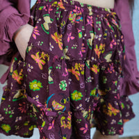 Aurora Whisper Skort