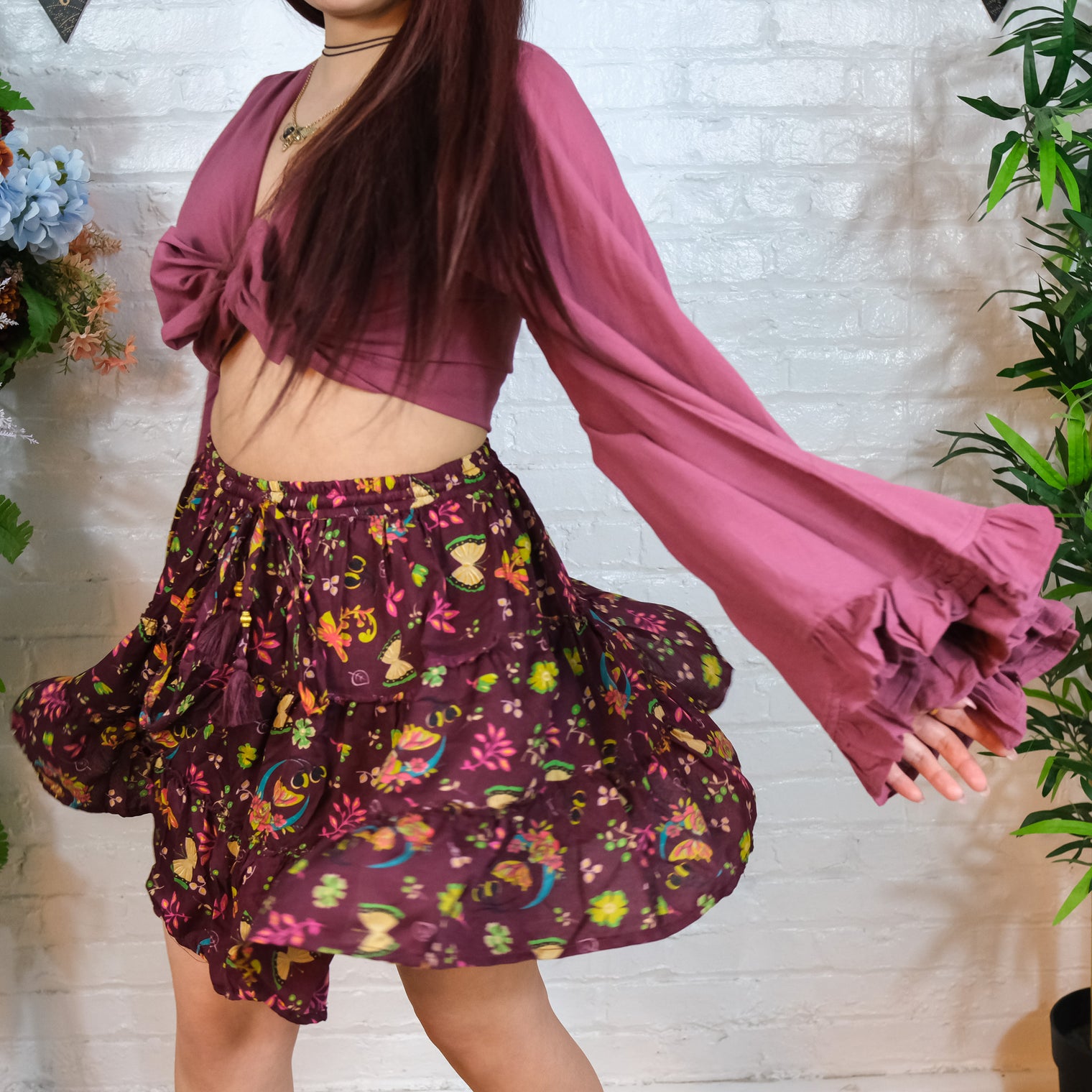 Aurora Whisper Skort