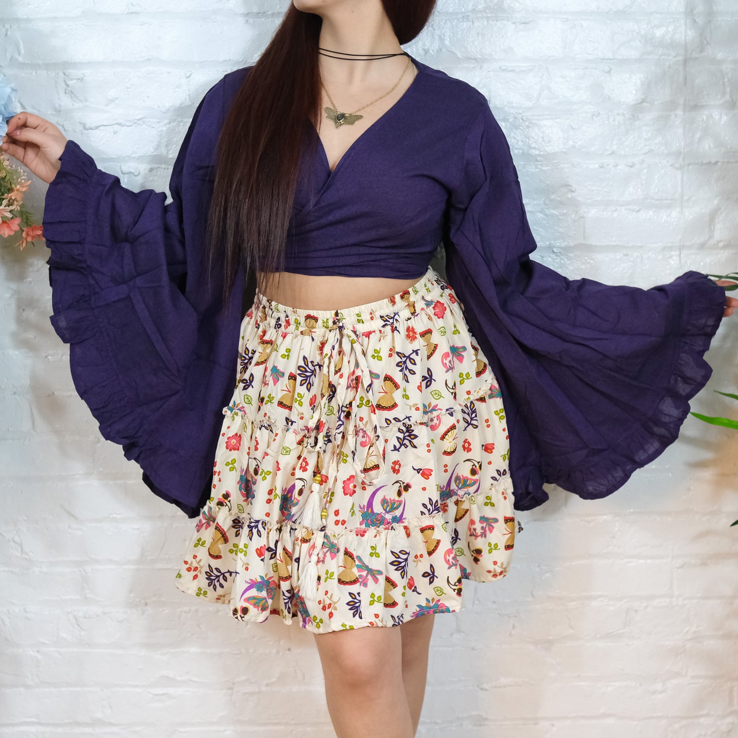 Aurora Whisper Skort