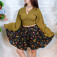 Aurora Whisper Skort