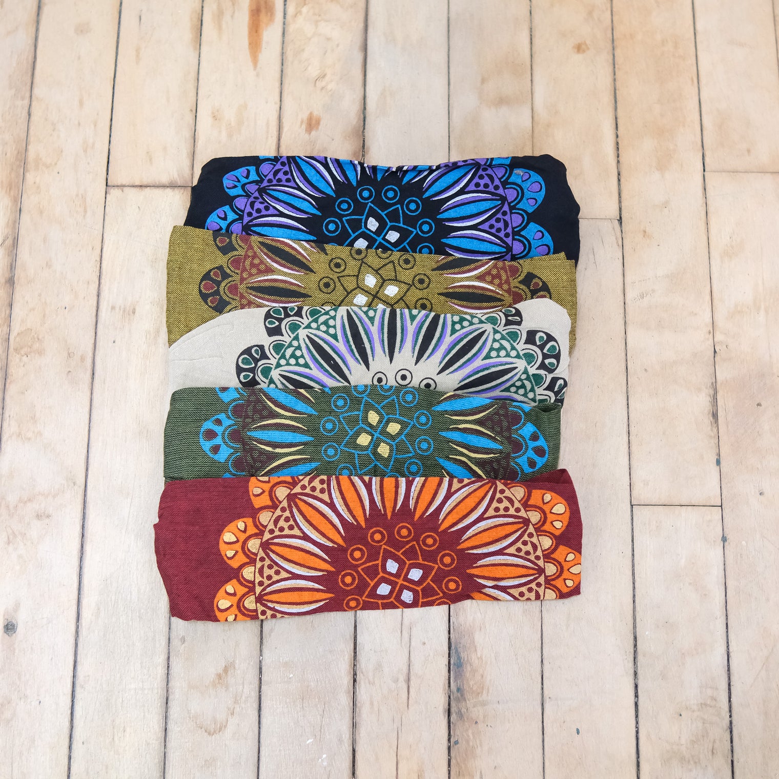 Boho Mandala Head Band