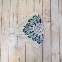 Boho Mandala Head Band