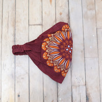 Boho Mandala Head Band