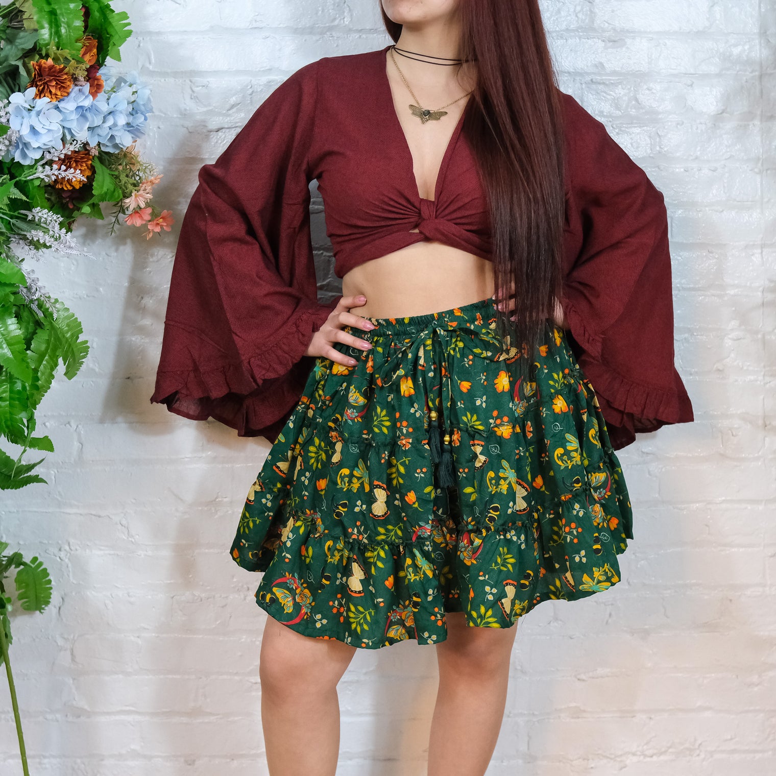 Aurora Whisper Skort