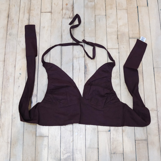 Cotton Boho Lace Reversible  Bralette