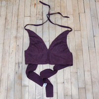 Cotton Boho Lace Reversible  Bralette