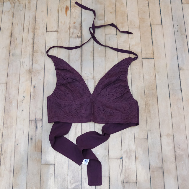 Cotton Boho Lace Reversible  Bralette