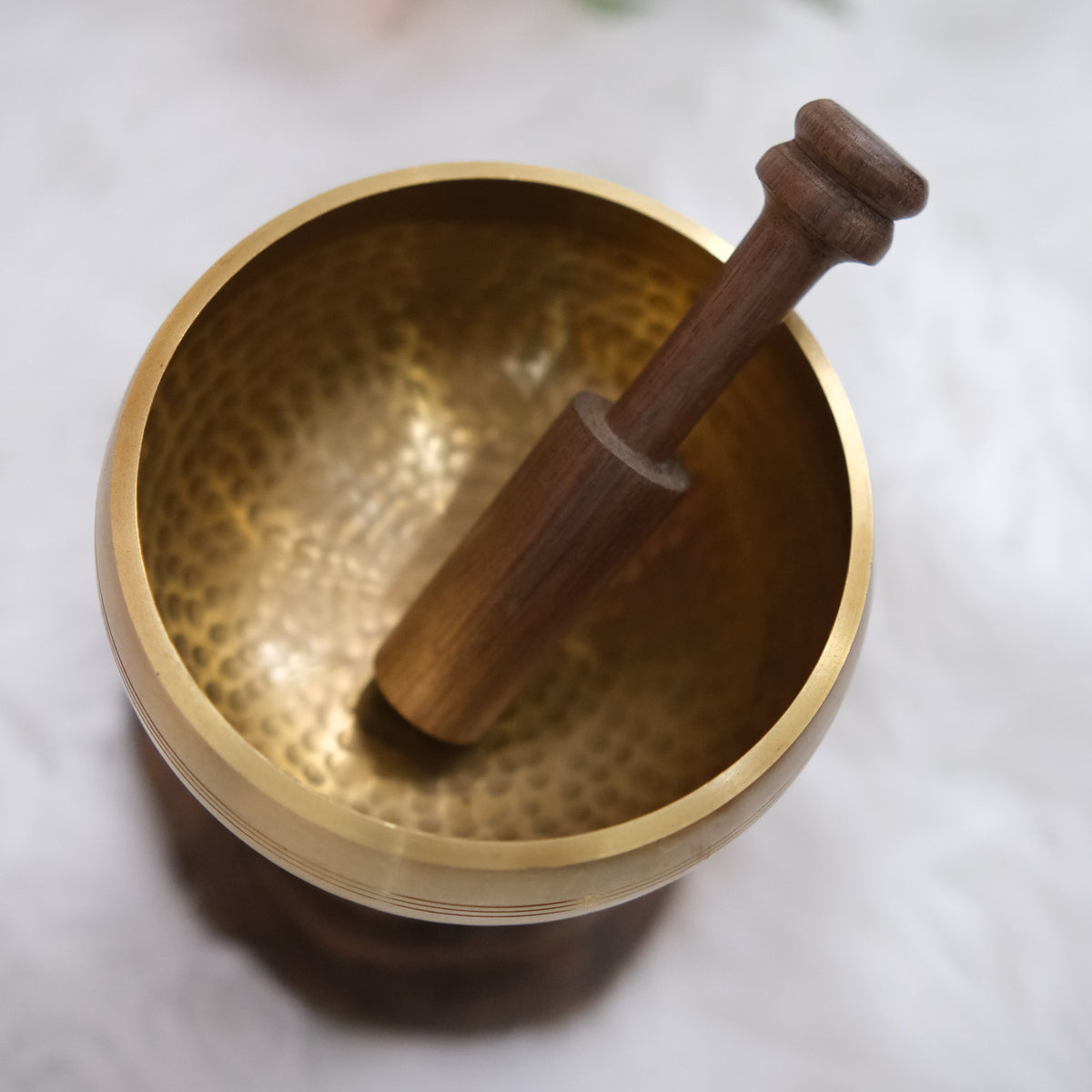 Hand Hammered Singing Bowl
