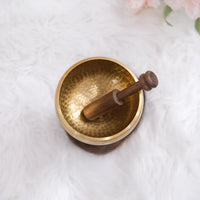 Hand Hammered Singing Bowl