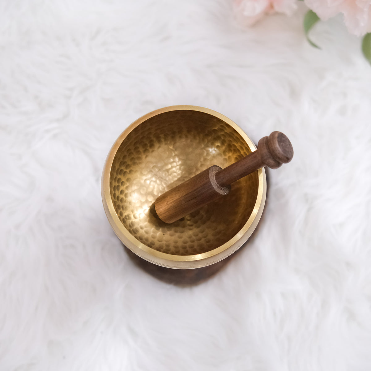 Hand Hammered 4.2 to 5.5 Singing Bowl