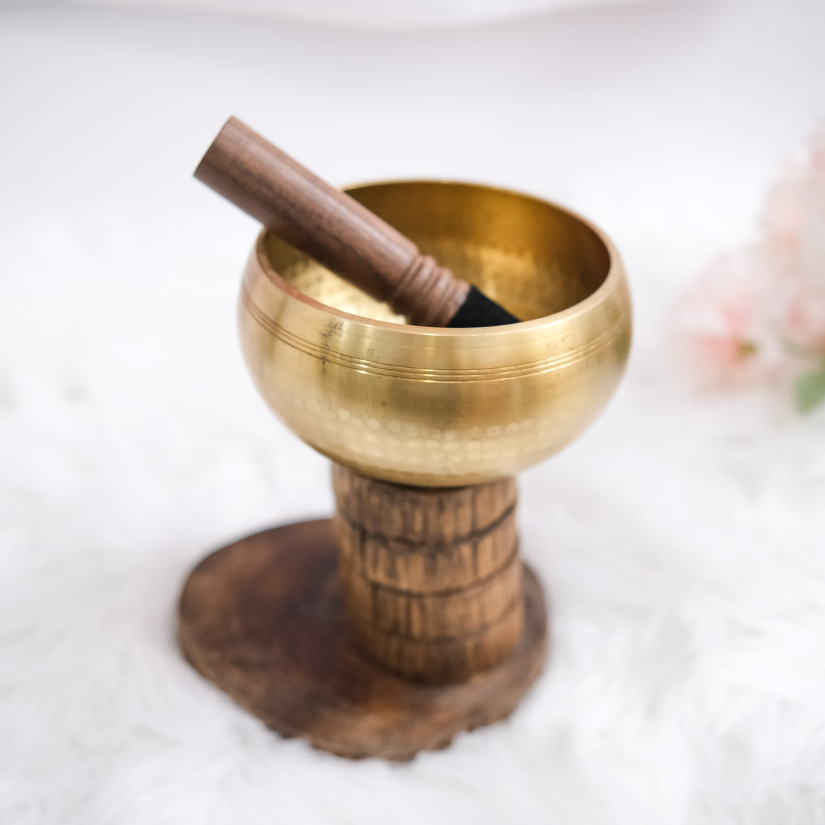 Hand Hammered Singing Bowl