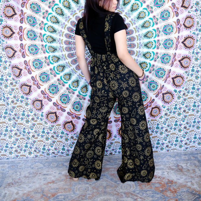 Dreamy Celestial Wide Leg Jumpsuit