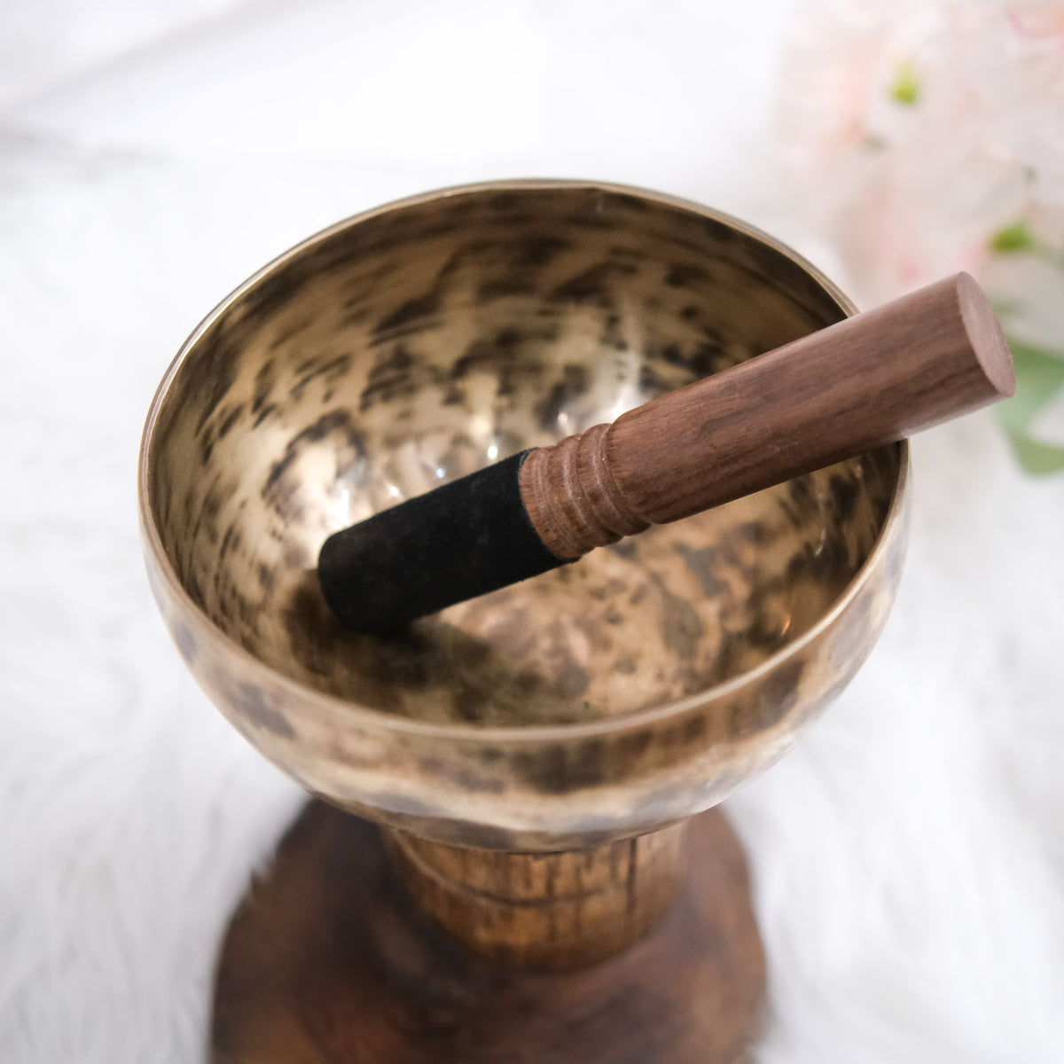 Tibetan Singing Bowls of 6.5 inches