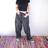 Multicolor Unisex Cotton Cargo Pants