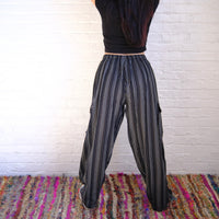 Multicolor Unisex Cotton Cargo Pants