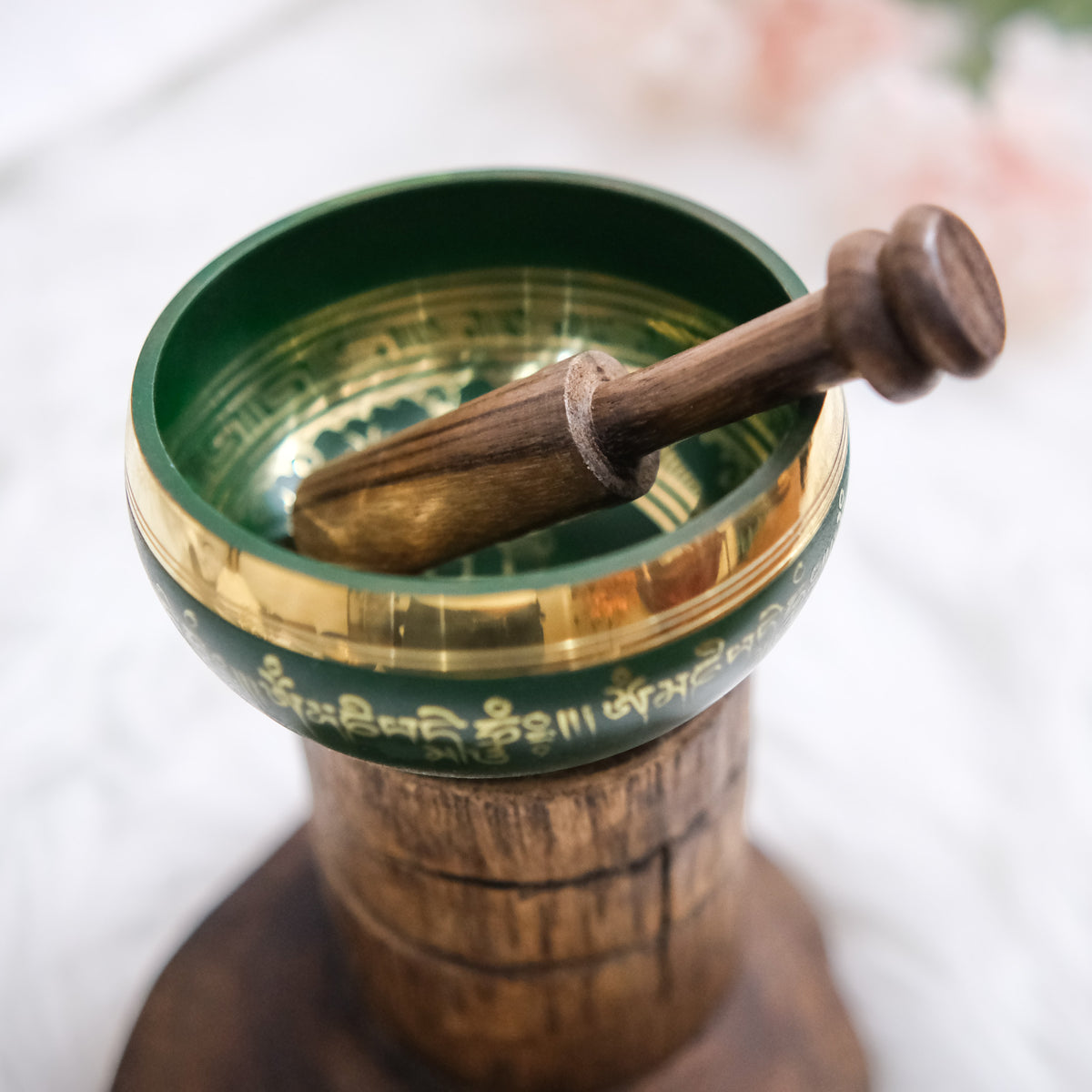 Tibetan Meditation Singing Bowl