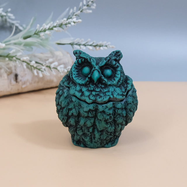 Handmade Owl Statue