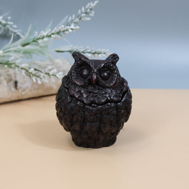 Handmade Owl Statue