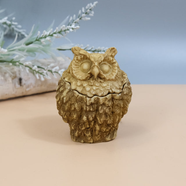 Handmade Owl Statue