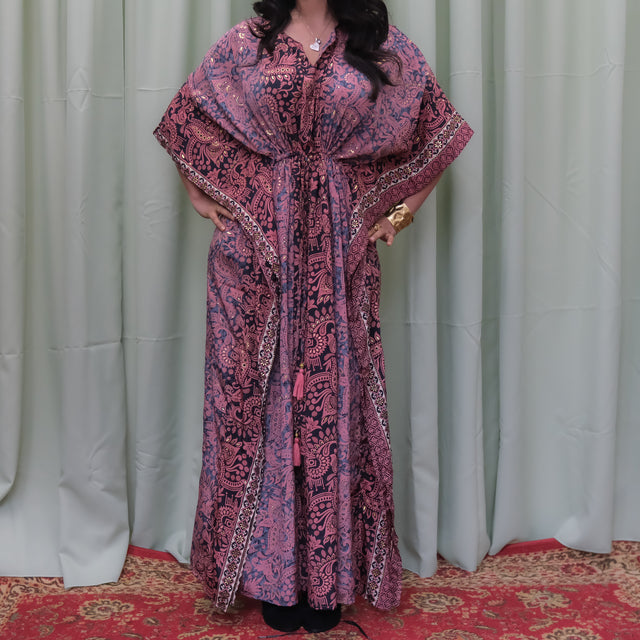 Boho Flowy Ombre Kaftan