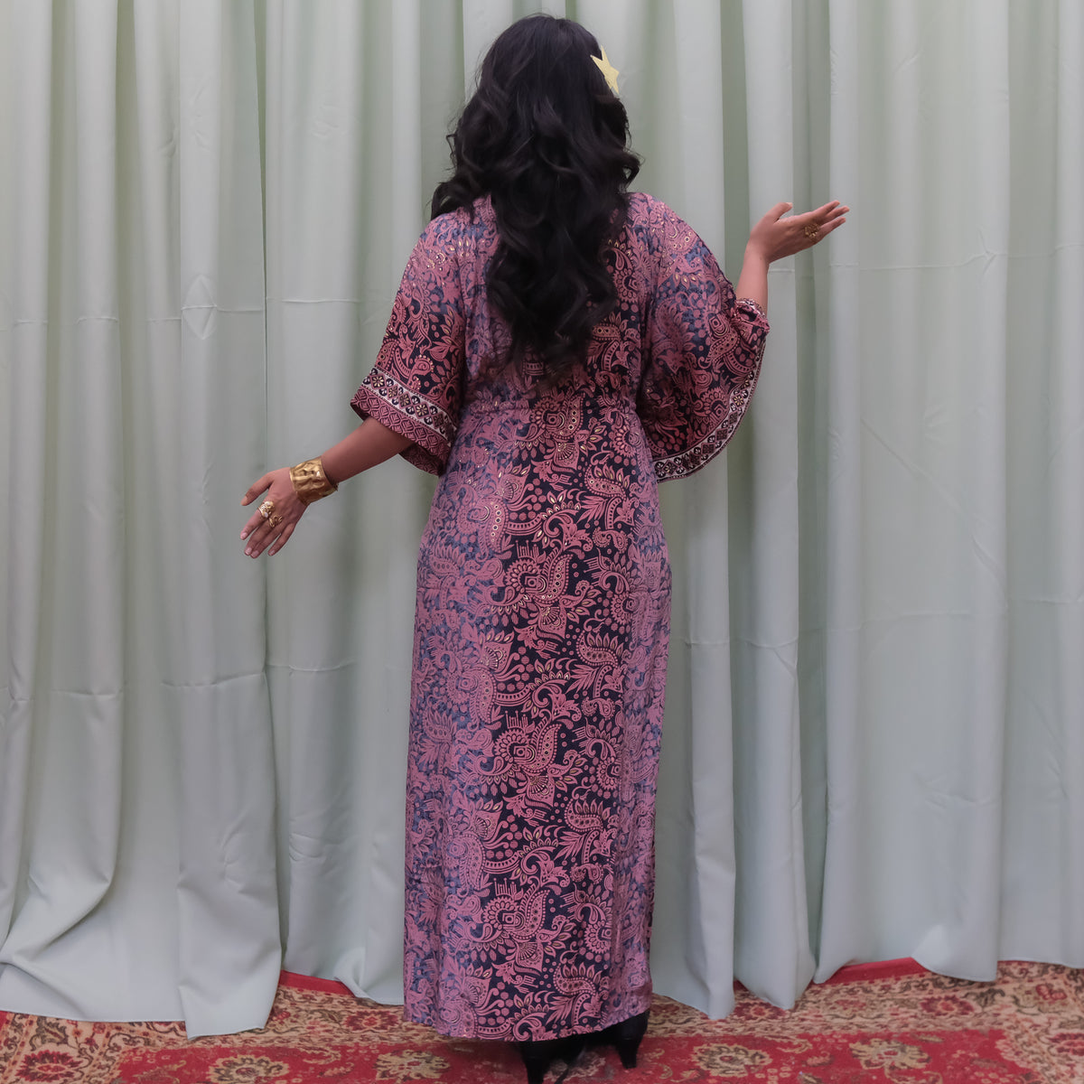 Boho Flowy Ombre Kaftan