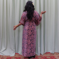 Boho Flowy Ombre Kaftan