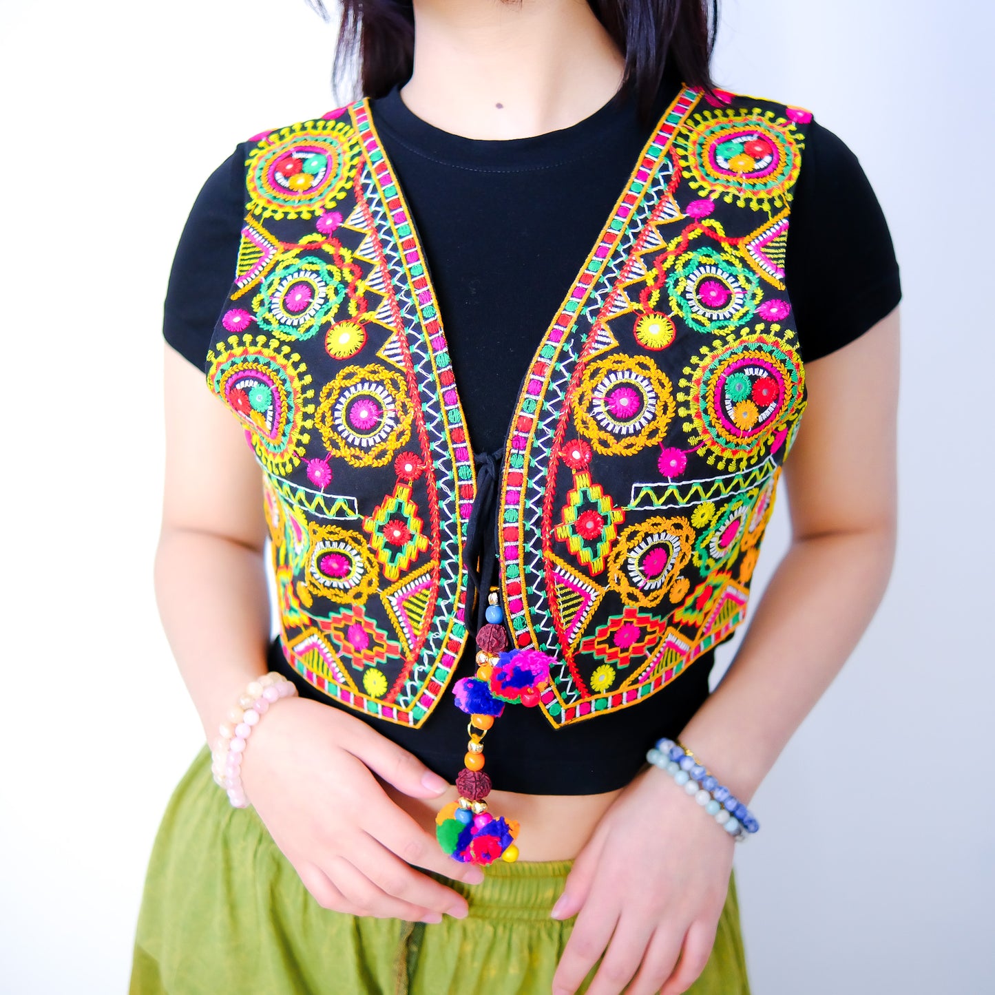 Hand Embroidery Festival Jacket