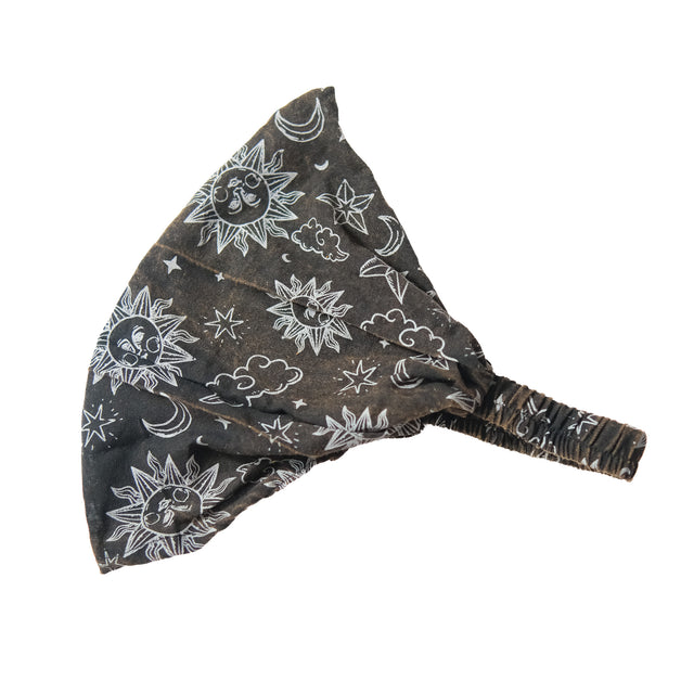 Celestial Witchy Head Wrap