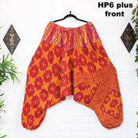 Kantha Plus Size Harem Pants