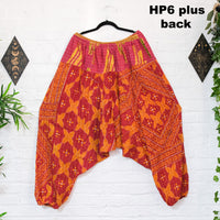 Kantha Plus Size Harem Pants