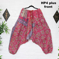 Kantha Plus Size Harem Pants