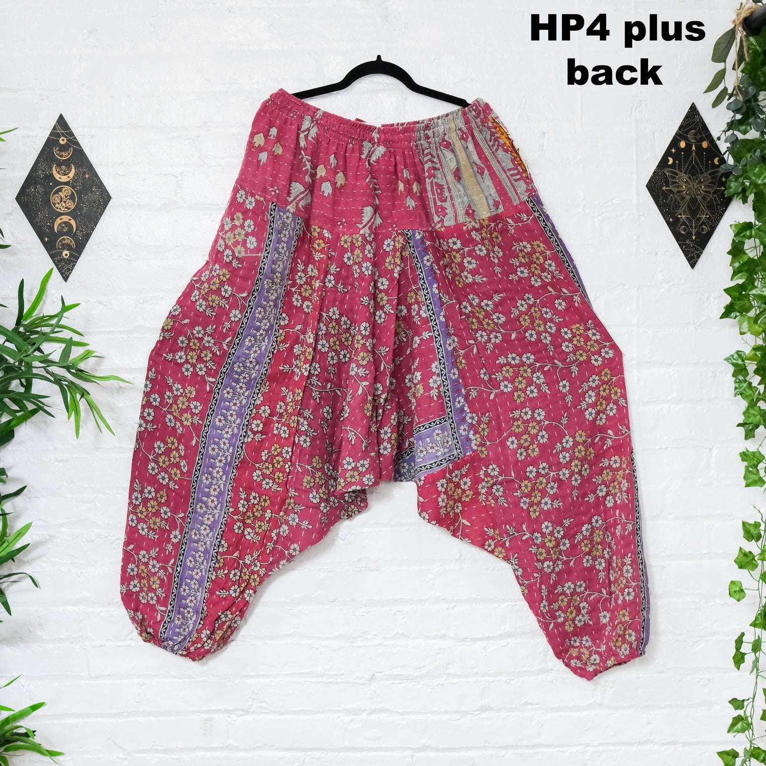 Kantha Plus Size Harem Pants
