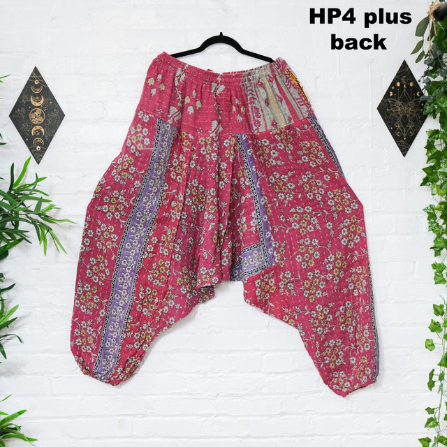 Kantha Plus Size Harem Pants