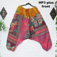 Kantha Plus Size Harem Pants