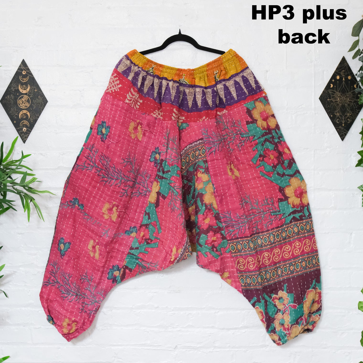 Kantha Plus Size Harem Pants