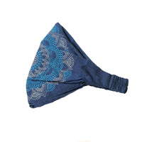 Handmade Unisex Cotton Stretchy Head Band
