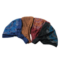 Handmade Unisex Cotton Stretchy Head Band