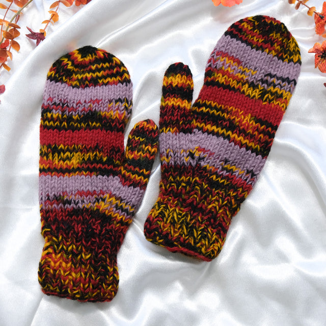 Cozy Knitted Fleece Lined Mitten