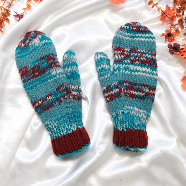 Cozy Knitted Fleece Lined Mitten