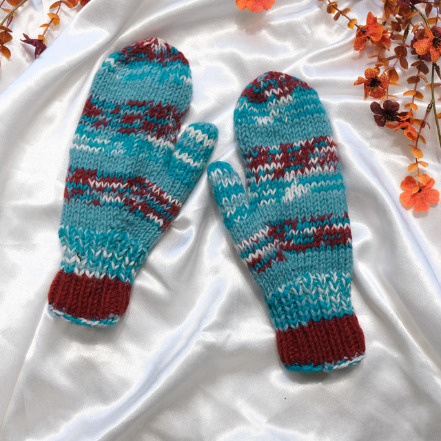 Cozy Knitted Fleece Lined Mitten