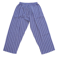 Mystic Evil Eye Stripe Cotton Pants
