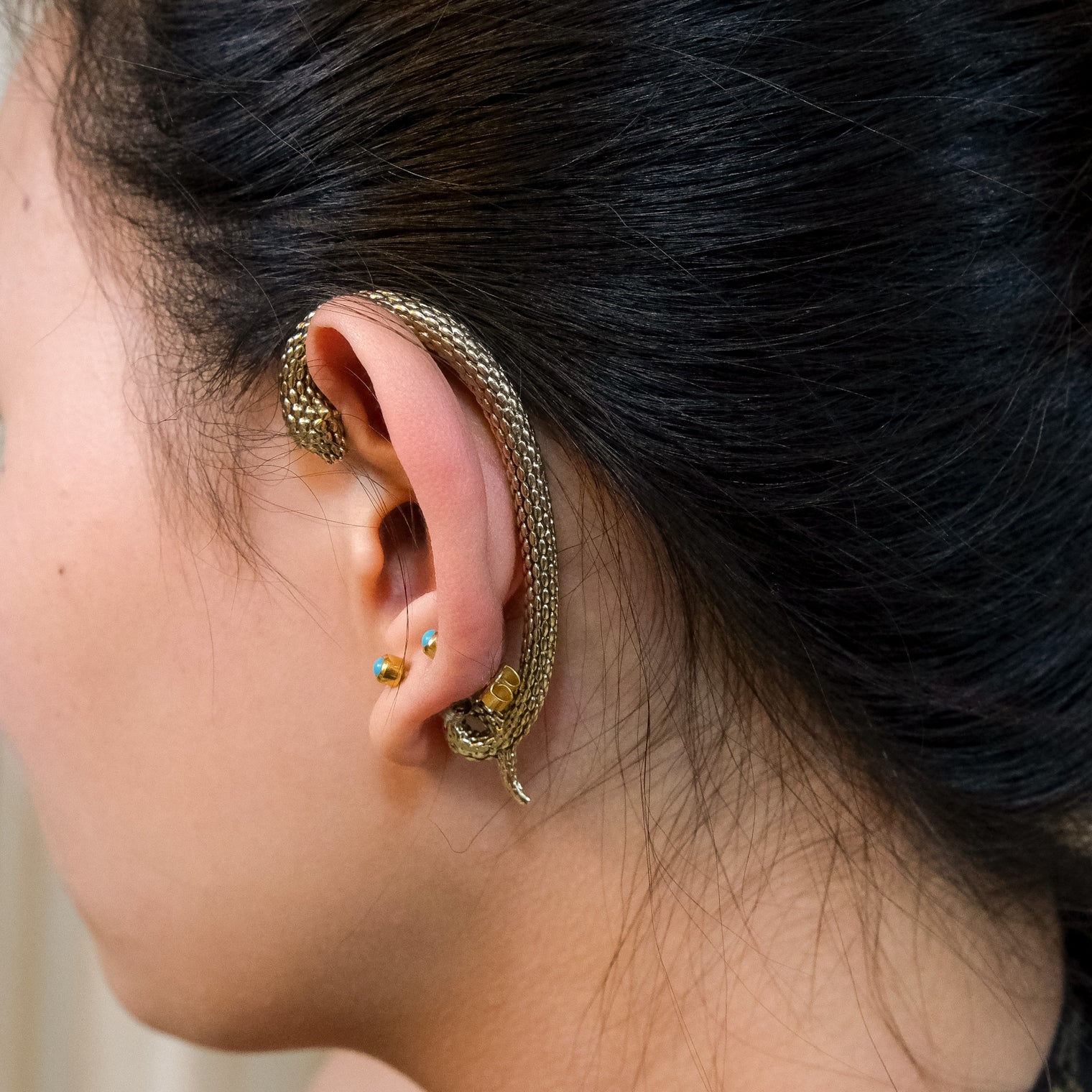 Ethnic Boho Cuff Earring