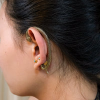 Ethnic Boho Cuff Earring