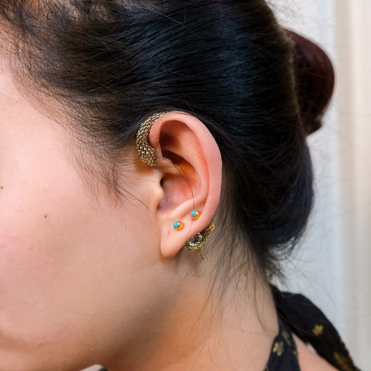 Ethnic Boho Cuff Earring